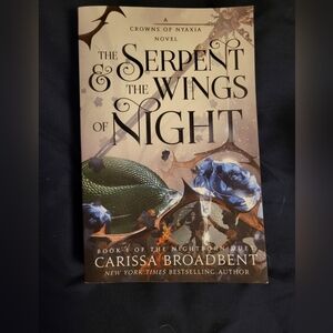 The Serpent and the Wings of Night by C Broadbent